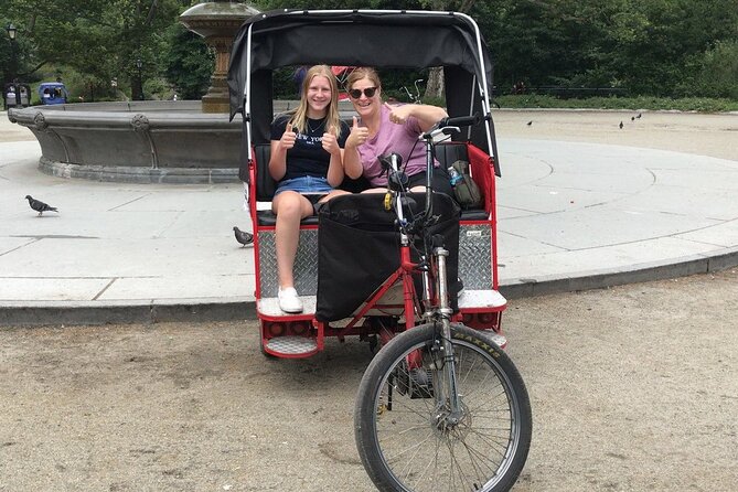 Central Park Pedicab Tours with New York Pedicab Services - Strawberry Fields: A Stop With Meaning, Not Just Photos