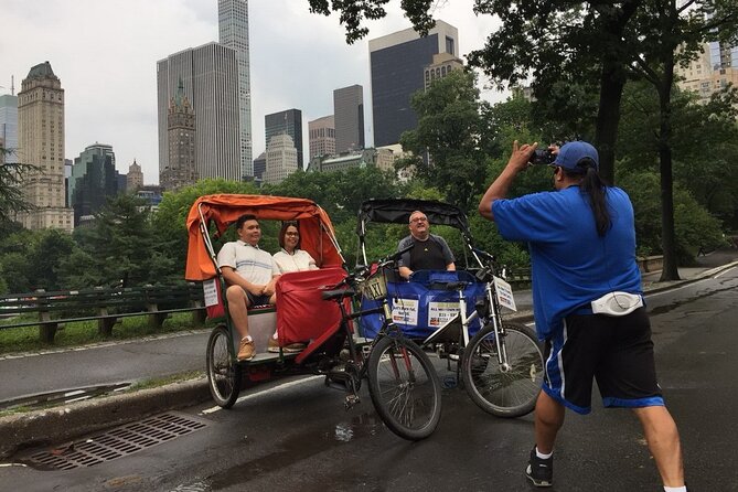 Central Park Pedicab Tours with New York Pedicab Services - Wollman Rink and the Carousel: Classic Central Park You Can Spot Fast