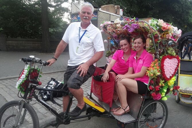Central Park Pedicab Tours with New York Pedicab Services - Literary Walk and Balto: Small Details That Feel Like Big Wins