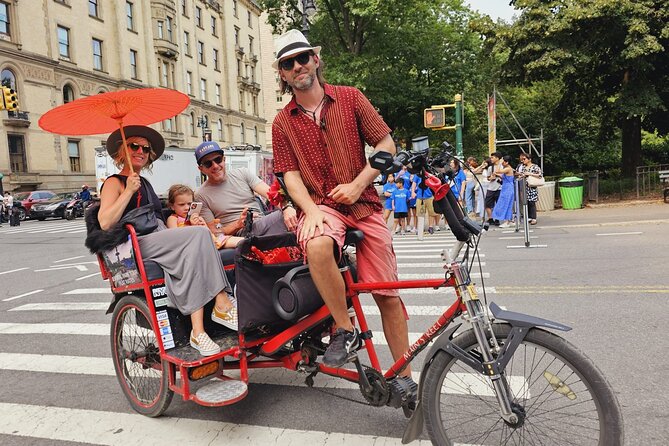 Central Park Pedicab Tours with New York Pedicab Services - Getting to the Start: West 57th Street and 6th Avenue