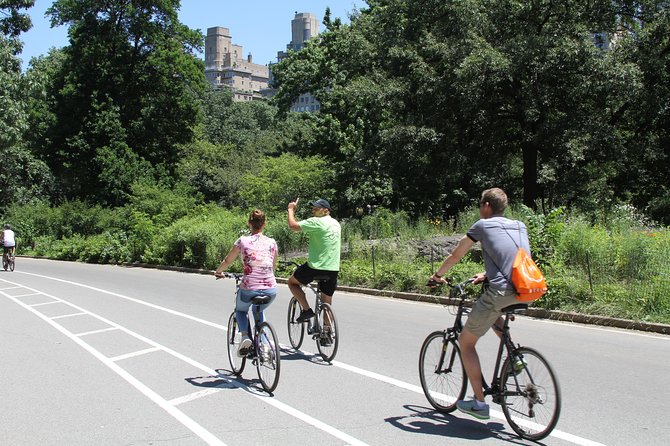 Central Park Private Bike Tour - Stop 1: Bethesda Fountain and Terrace (10 minutes, free)