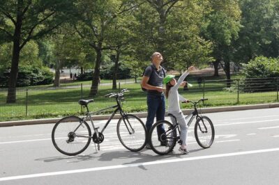Central Park Private Bike Tour - Where you start: 203 W 58th St meeting point