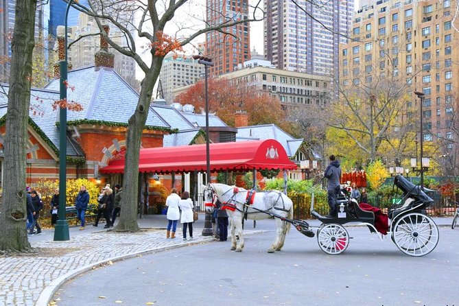 Central Park Private Horse Carriage Tour in NYC - What You’ll See on the East Side, from Jose Julian Martin to the Zoo