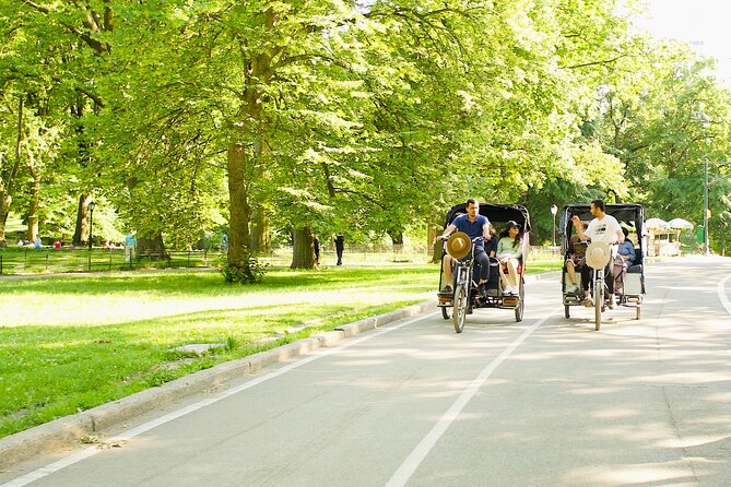 Central Park Private Pedicab Tour - Key highlights worth your time
