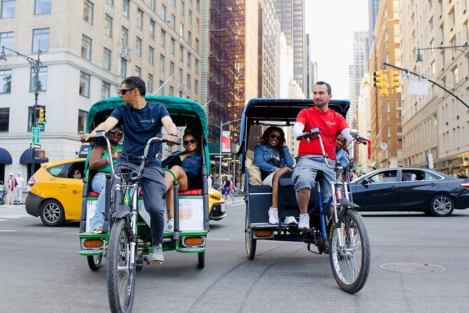 Central Park Private Pedicab Tour - Why a private pedicab fits Central Park so well