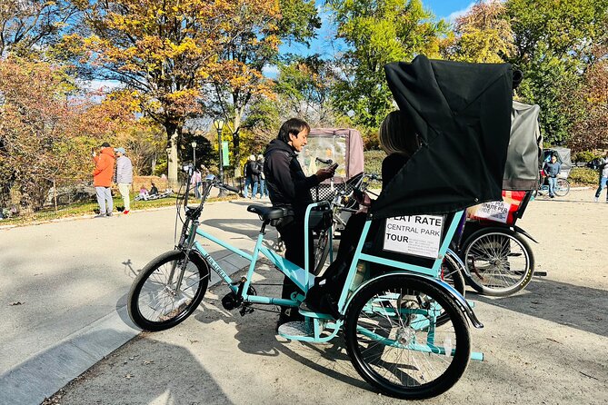 Central Park Private Pedicab Tour (2hrs) - Finding your way: the 1415 6th Ave start and end