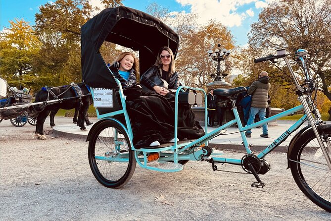 Central Park Private Pedicab Tour (2hrs) - The 6-stop route: what you’ll see and what to watch for