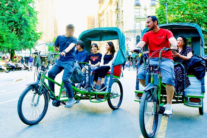 Central Park Private Pedicab Tour - Fast fame and classic park icons: Balto, SummerStage, and Museum Mile