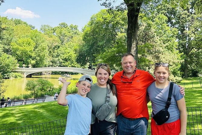 Central Park Private Pedicab Tour - North-side discovery: Reservoir, gardens, and Belvedere Castle viewpoints