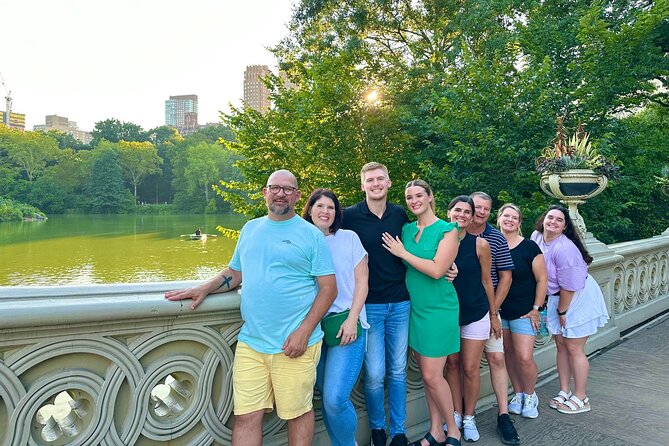 Central Park Private Pedicab Tour - Memorials and bridges: Strawberry Fields, The Dakota, Cherry Hill, Bow Bridge