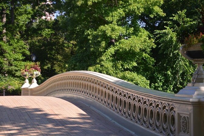 Central Park Private Pedicab Tour - Bethesda Fountain and Terrace: the most iconic photo payoff