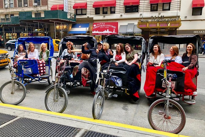 Central Park Private Pedicab Tour for 1 Hour - Key things to know before you ride