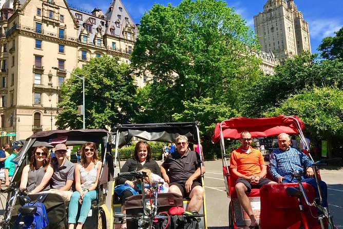 Central Park Private Pedicab Tour for 1 Hour - Why this 1-hour private pedicab hits the sweet spot