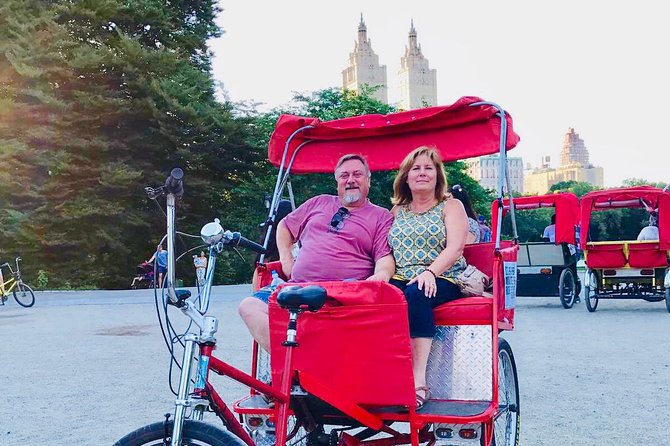 Central Park Private Pedicab Tour for 1 Hour - Lower Loop highlights: Bethesda Fountain to Strawberry Fields