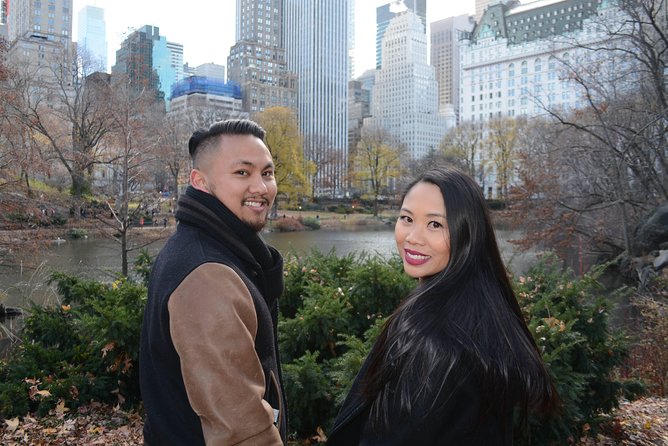 Central Park Private Photoshoot Tour with Pro NYC Guide - The Plaza Hotel photo stop: where Manhattan polish meets quick posing