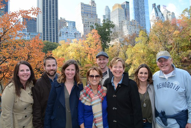Central Park Private Photoshoot Tour with Pro NYC Guide - Central Park photoshoot route: from Bethesda to Strawberry Fields