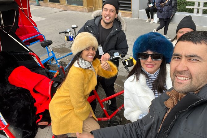 Central Park privet pedicab delux tour -1 hour - Why This Private Central Park Pedicab Tour Feels Different