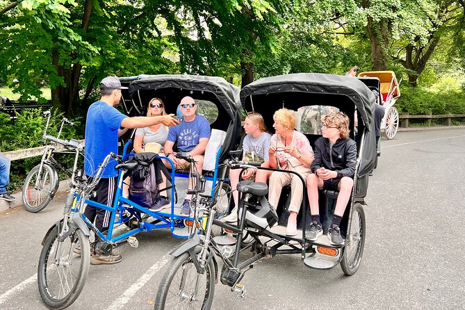 Central Park privet pedicab delux tour -1 hour - What You Actually See: A Stop-by-Stop Tour of Central Park’s Best Known Corners