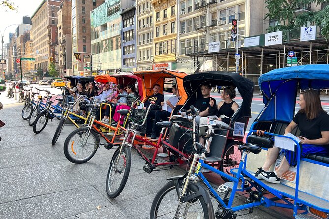 Central Park privet pedicab delux tour -1 hour - Comfort and Getting Around: What “Deluxe” Really Means in Practice