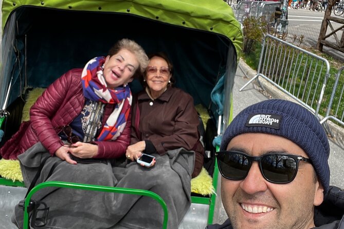 Central Park privet pedicab delux tour -1 hour - Admissions, Free Stops, and What’s Included Without Guesswork