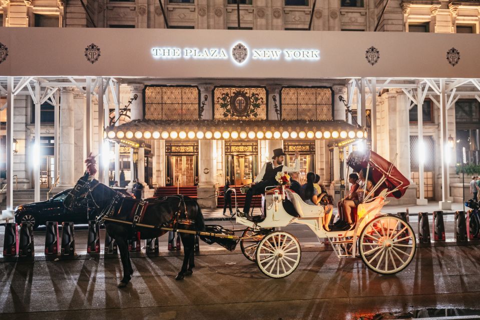 Central Park, Rockefeller & Times Carriage Ride (4 Adults) - Starting at 59th and 6th: your quick setup