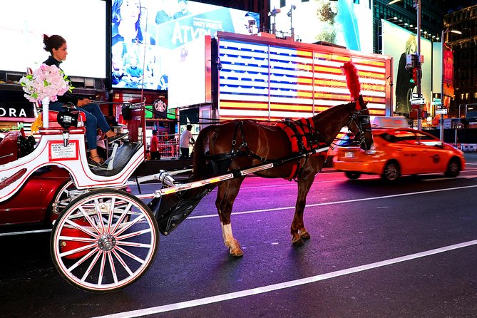 Central Park & Rockefeller Tour (4 Adults) - Saks Fifth Avenue, Rockefeller Center, and Times Square in one ride