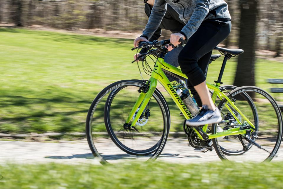 Central Park: Self-guided Bike Tour App - Audio + Written - Key things to know before you go
