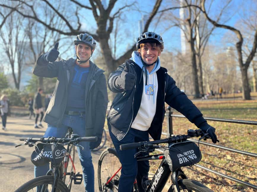 Central Park: Self-guided Bike Tour App - Audio + Written - How the Unlimited Biking app guides you around Central Park