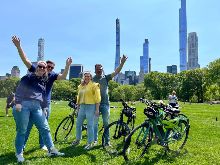 Central Park: Self-guided Bike Tour App - Audio + Written - What each stop includes: history, fun facts, photos, and more