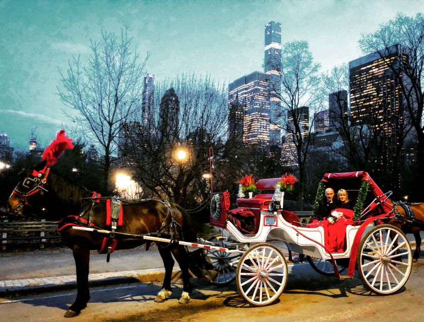 Central Park: Short Horse Carriage Ride (Up to 4 Adults) - Central Park by carriage in 20 minutes: the real payoff