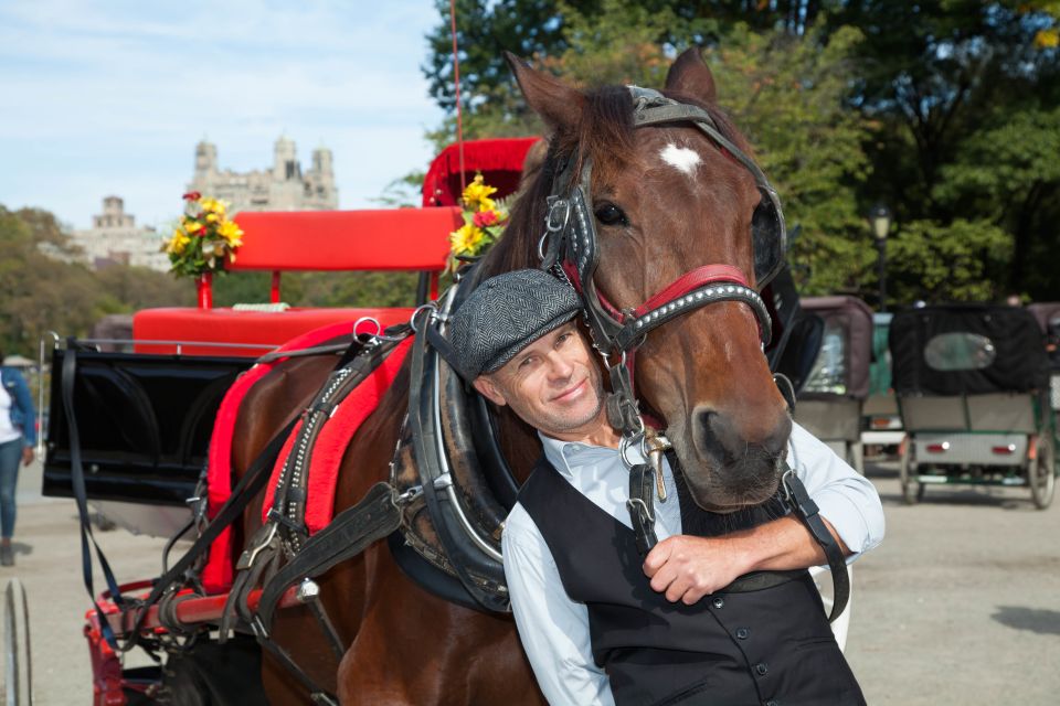 Central Park: Short Horse Carriage Ride (Up to 4 Adults) - Your licensed guide: what you’re actually paying for