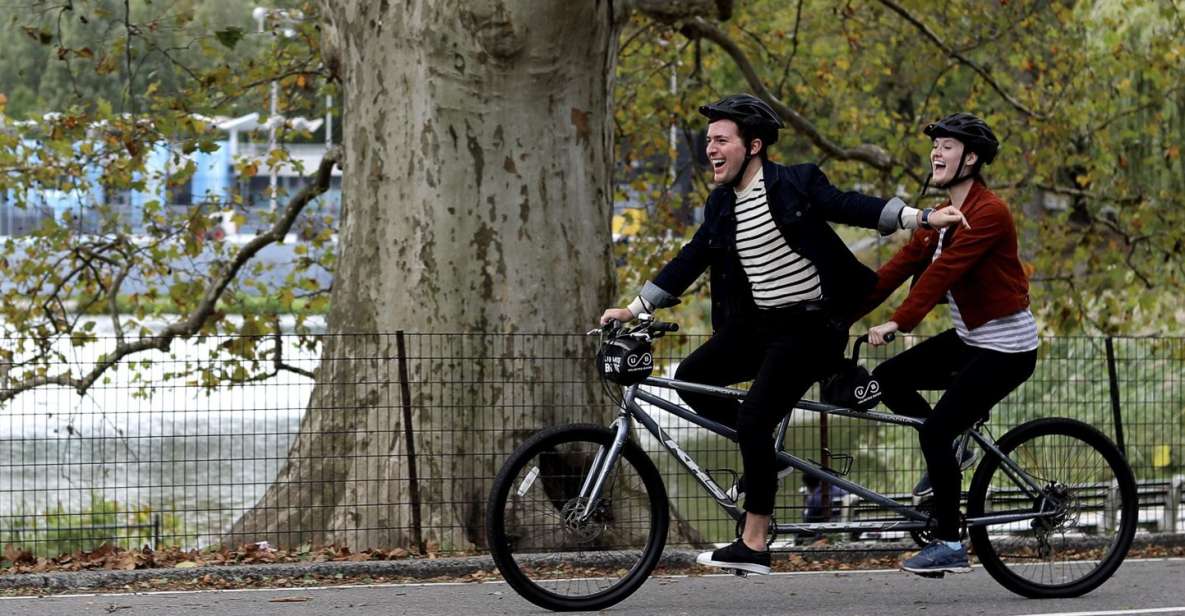 Central Park Tandem Bike Rentals - Should you book Central Park Tandem Bike Rentals?