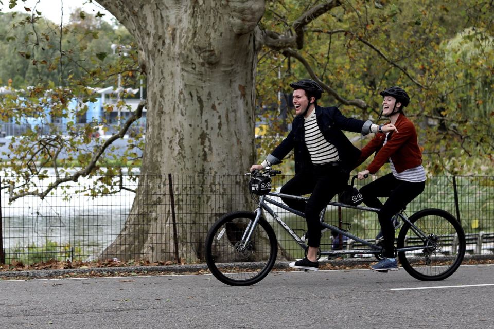 Central Park Tandem Bike Rentals - Price and value: what $25 per person really means for your budget
