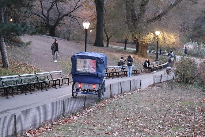 Central park Tour happy hour Pedicab tour - A pedicab makes Central Park feel doable