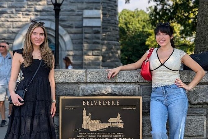 Central Park Tour with Complimentary Photo Album - The Center of the Park: Belvedere Castle and the Great Lawn