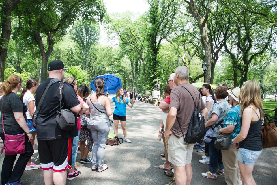 Central Park TV & Movie Sites Walking Tour - NYC - Entering Central Park movie territory in just two hours
