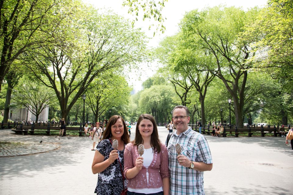 Central Park TV & Movie Sites Walking Tour - NYC - Language options: live guide plus optional audio app