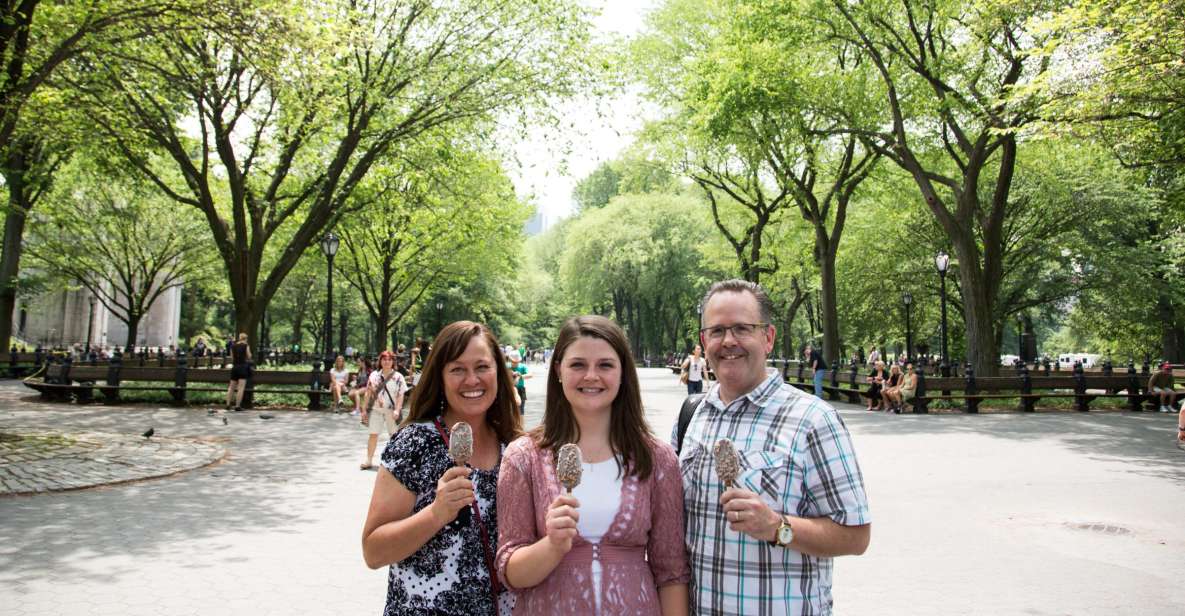 Central Park TV & Movie Sites Walking Tour - NYC - Meeting point at NRW Subway Station and the schedule reality