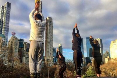 Central Park Walking Tour with Yoga - Where You Meet and How the Flow Works