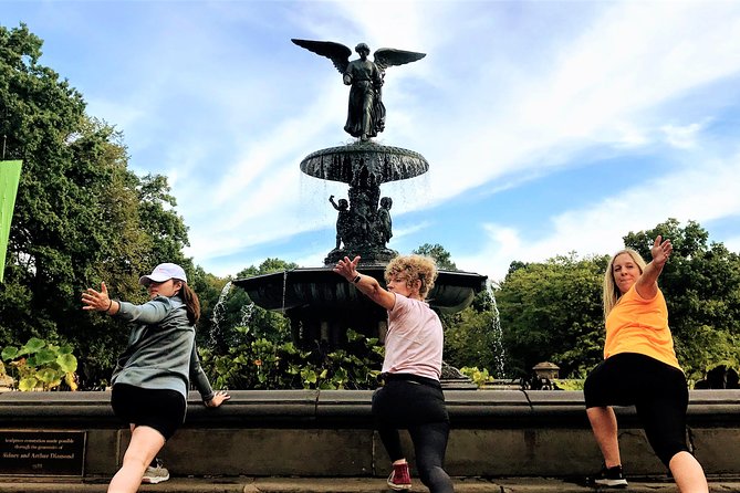 Central Park Walking Tour with Yoga - Stop 2: Central Park Yoga Power Walk and Park Stories