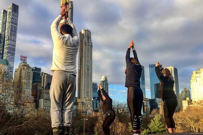 Central Park Walking Tour with Yoga - Where You Meet and How the Flow Works