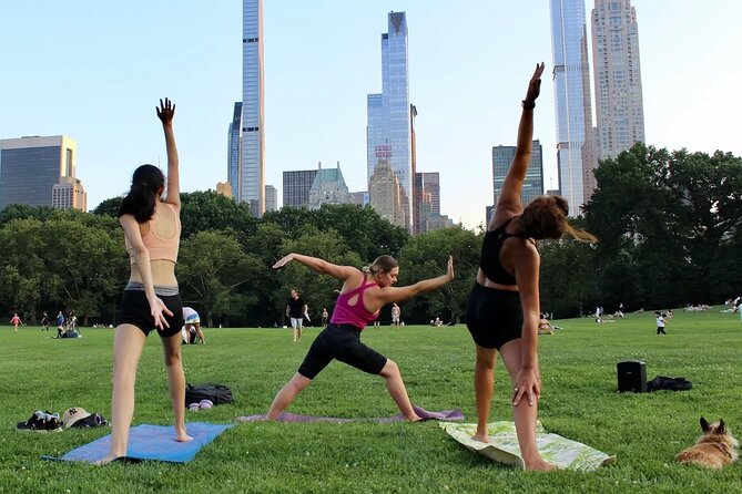 Central Park Yoga Class with a View in the Heart of New York City - Key highlights at a glance