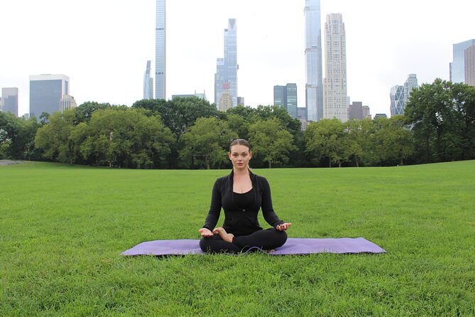Central Park Yoga Class with a View in the Heart of New York City - What happens during the 90 minutes (and what to watch for)