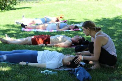 Central Park Yoga Class with a View in the Heart of New York City - Your mat: bring one or use the $10 rental