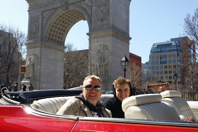 Chauffeured 2 hour Private Tour in a Dodge Challenger Convertible - Why a Dodge Challenger Convertible Works for NYC Sightseeing