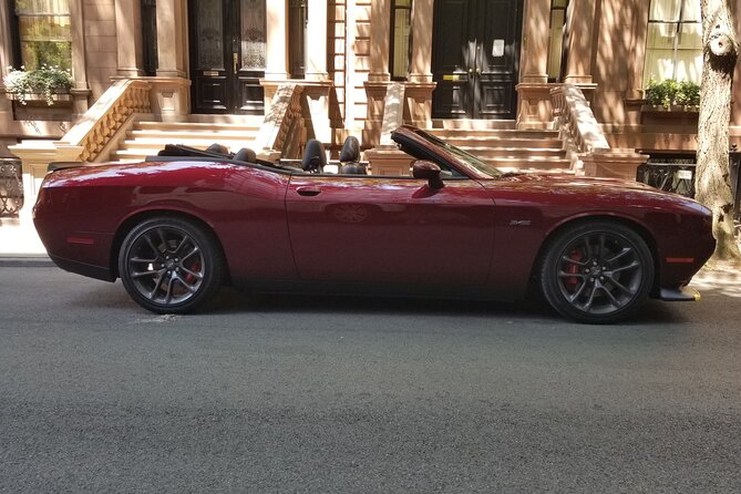 Chauffeured 2 hour Private Tour in a Dodge Challenger Convertible - Lower Manhattan First: Greenwich Village, SoHo, and TriBeCa
