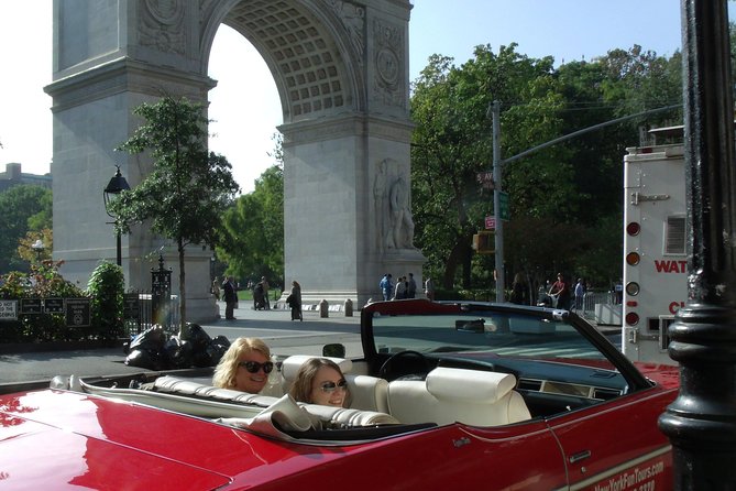 Chauffeured 2 hour Private Tour in a Dodge Challenger Convertible - Financial District to Brooklyn Bridge: The Downtown-to-Waterfront Shift