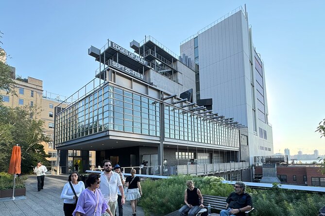 Chelsea and the High Line NYC Architecture Walking Tour - Key takeaways before you go