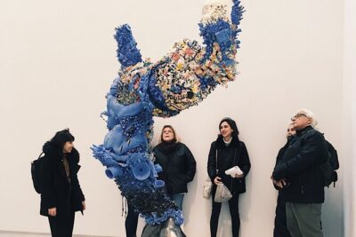 Chelsea Galleries and High Line; Art, Architecture and History - Art Stop: Seeing the High Line as a Public Gallery