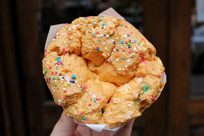 Chinatown and Little Italy Food Tour | Tasty Tours NYC - Spongies Cafe: Hong Kong-Style Sponge Cake Meets Sweet Thai Tea